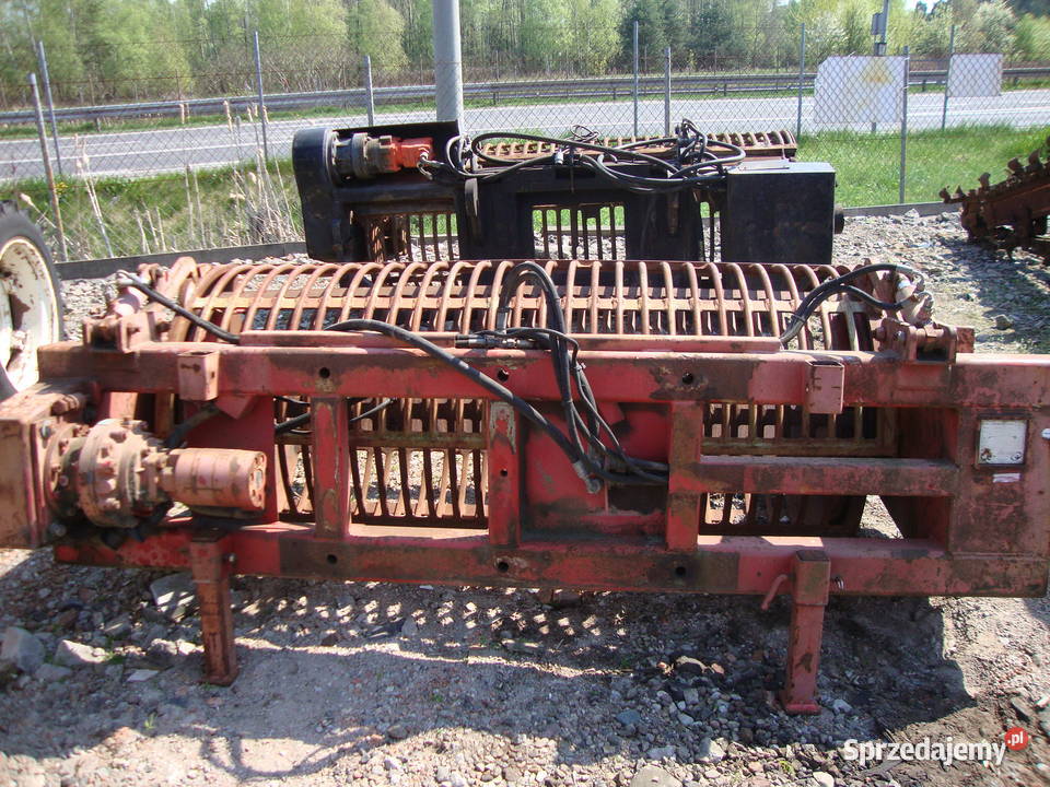 ROTAR HPL 800 łyżka przesiewająca Pozostałe Czaplinek