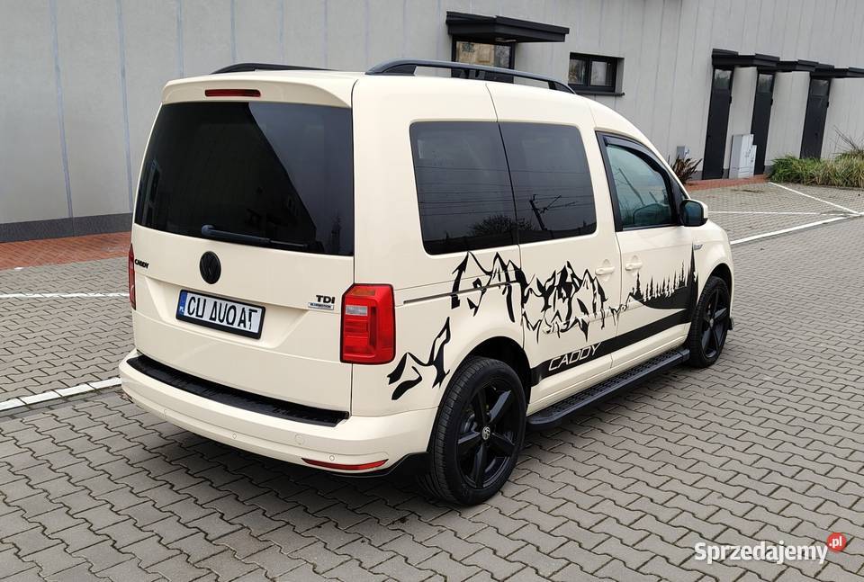 VW Caddy 20 tdi DSG stan Perfekt zamiana Mosina