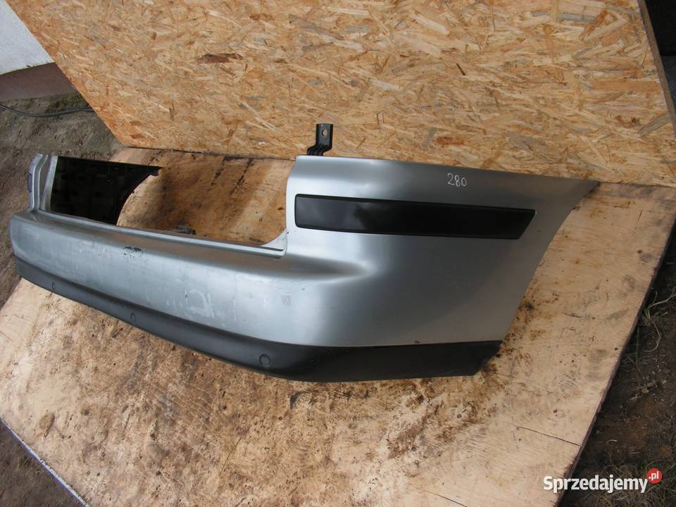 ZDERZAK TYŁ 2QTC FORD GALAXY MK2 osobowe Zbierkowo