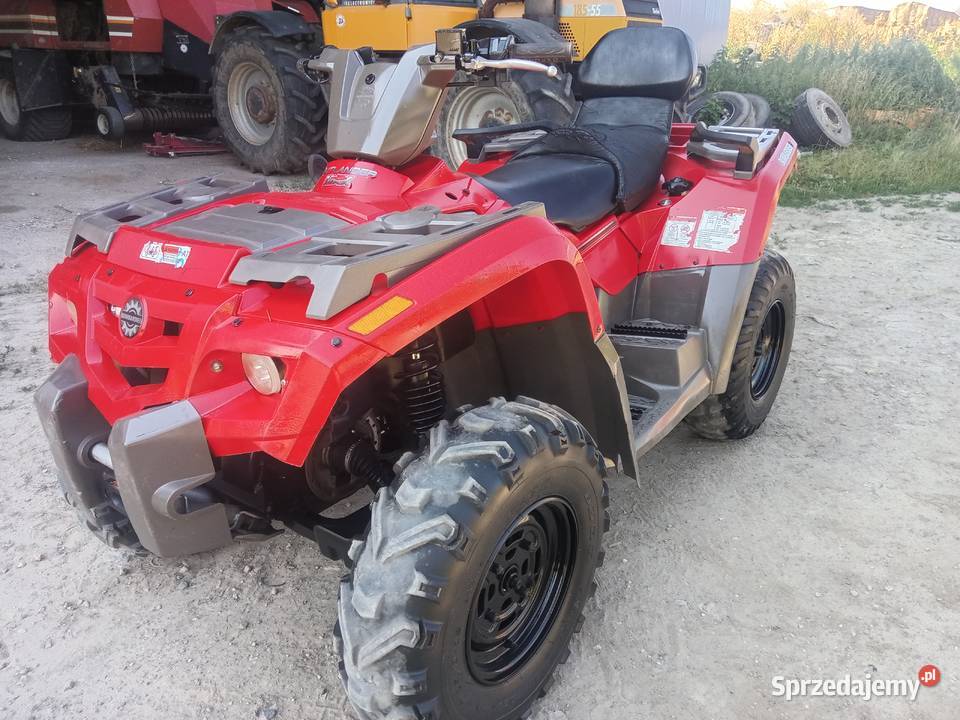 canam 400 long 4x4 2 osobowy transport Can-Am Motocykle, skutery, quady Lublin