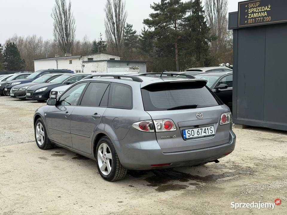 Mazda 6 Bose 20 Benzyna Klima Alufelgi Zamiana Motoryzacja Wrocław