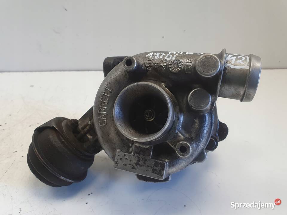 TURBOSPRĘŻARKA Audi A4 B5 VW Passat B5 19 TDI lubelskie Chełm sprzedam