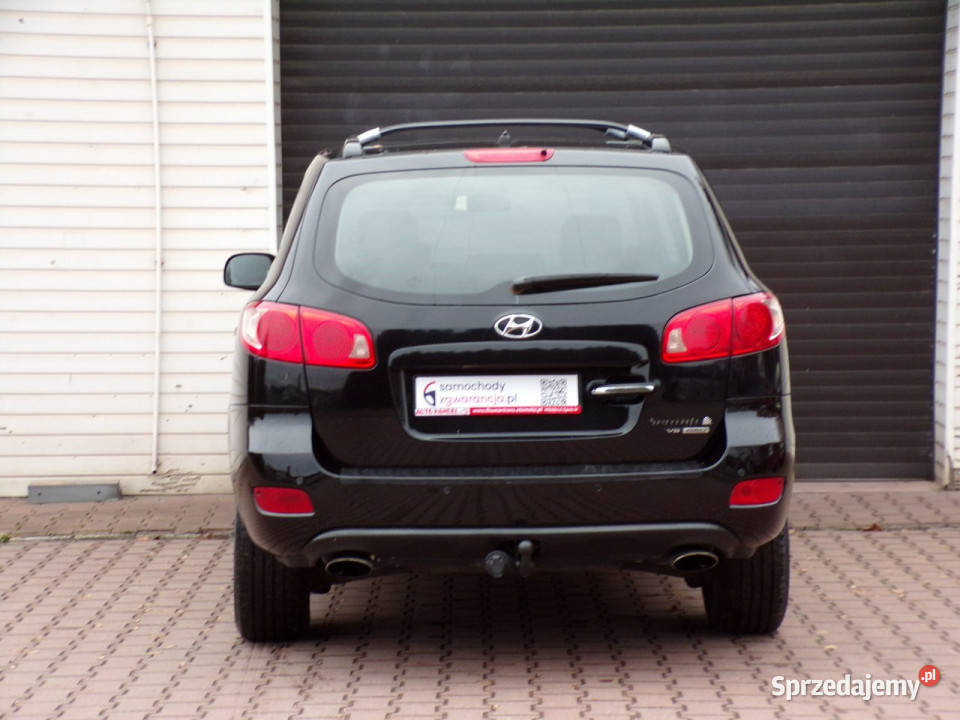 Hyundai Santa Fe Klimatronic 4x4 V6 27 II Santa Fe śląskie Mikołów sprzedam