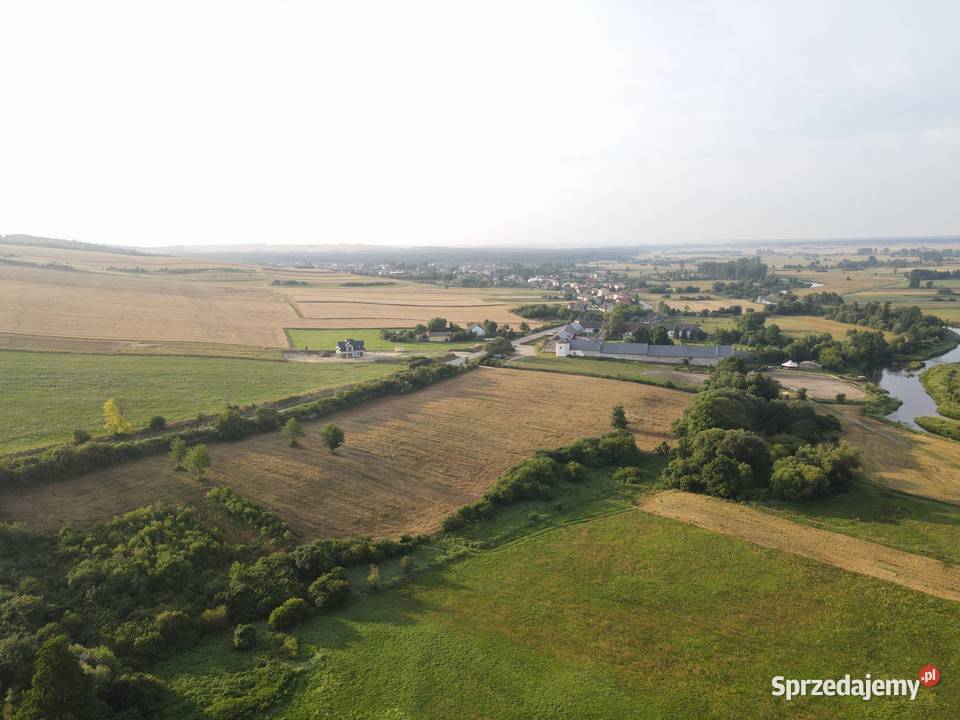 Przepiekna dzialka konesera Sobków-Nida