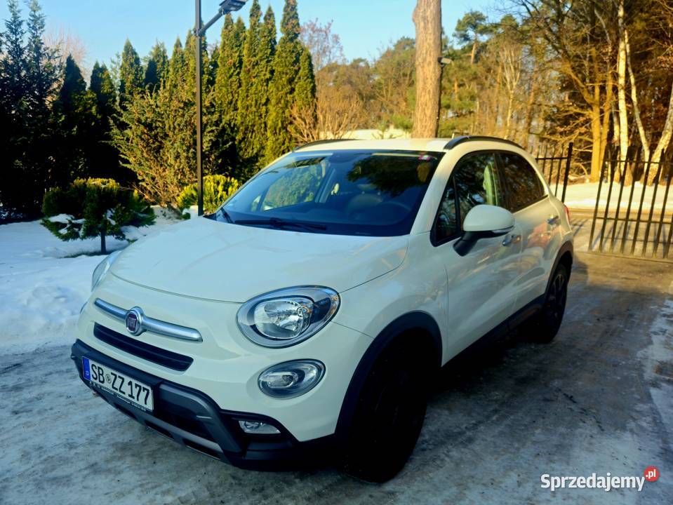 Fiat 500X Cross Bezwypadkowy Niski Przebieg Włocławek