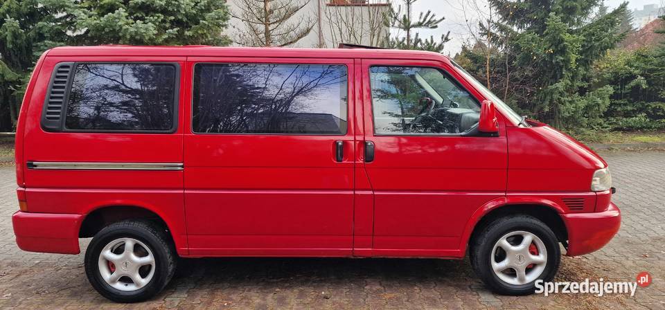 VW Caravelle Multivan 25 TDI 7 osobowy Siemianowice Śląskie