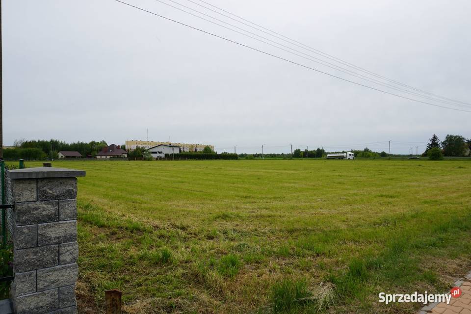 Działka Inwestycyjna Zwoleń trasa DK12 17123m2