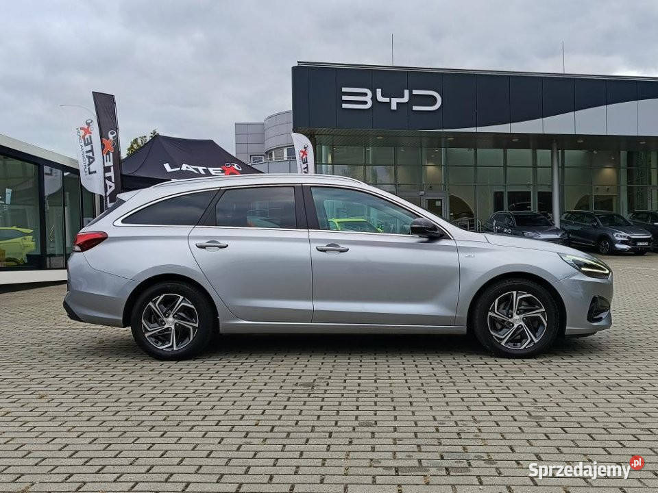 HYUNDAI i30 2024r Salon Polska IWł FV 23 Automat Rybnik