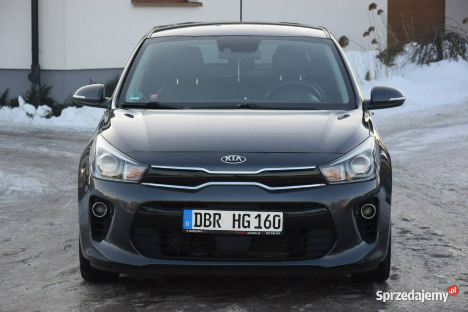 Kia Rio 14B Automat Navi Kamera Grzane Fotele I
