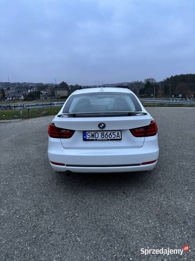 Bmw f34 GT3 Bezwypadkowe Polski Salon kupiony w polskim salonie śląskie Lubomia sprzedam