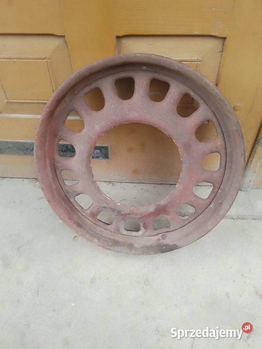 Felga zabytkowa Sobieska Wola Pierwsza