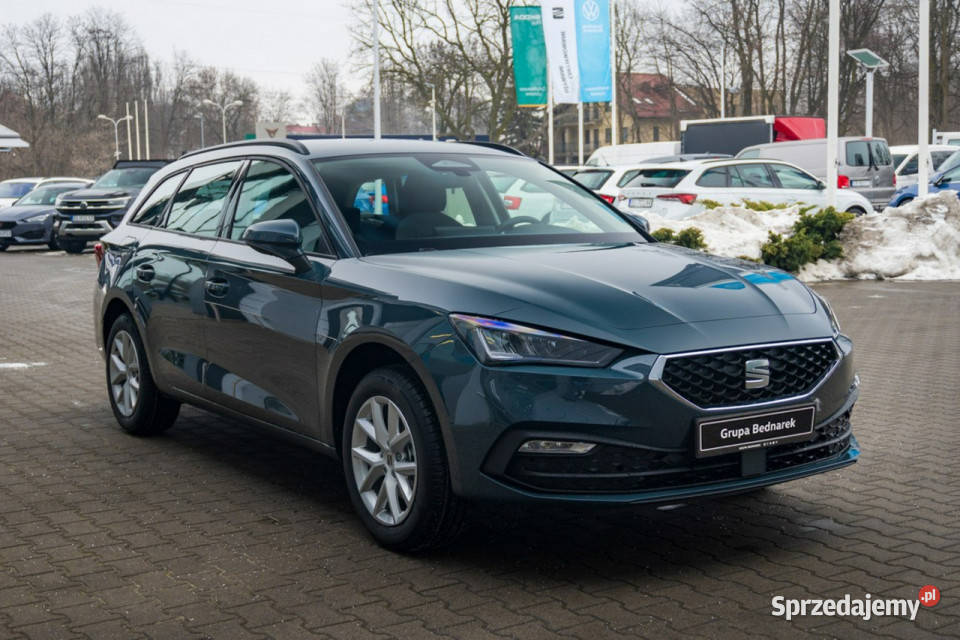 Seat Leon Sportstourer Style 15 TSI 115 IV 2020 Leon Łódź
