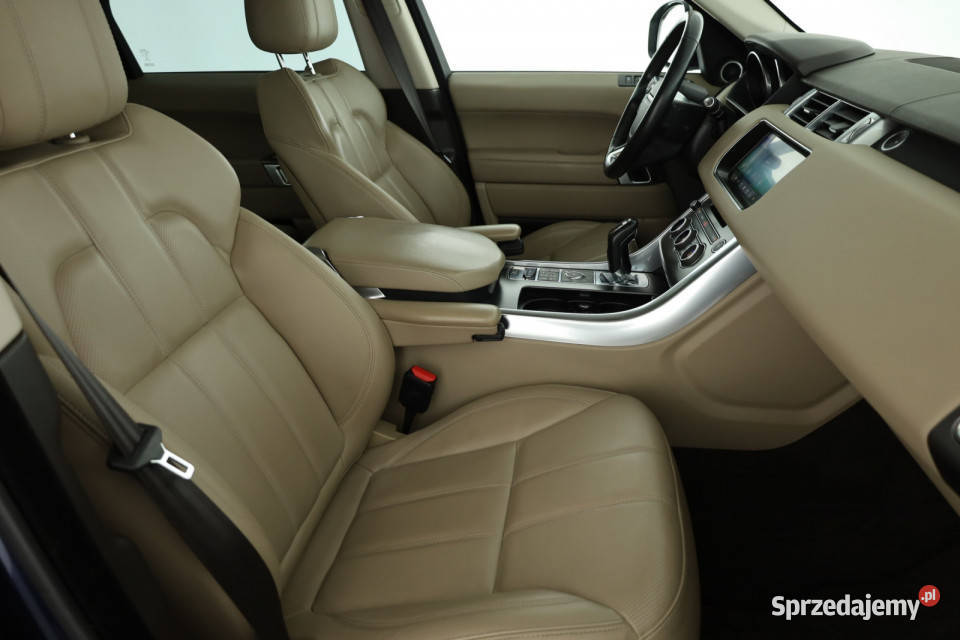 Land Rover Range Rover Sport SD4 komputer pokładowy Piaseczno
