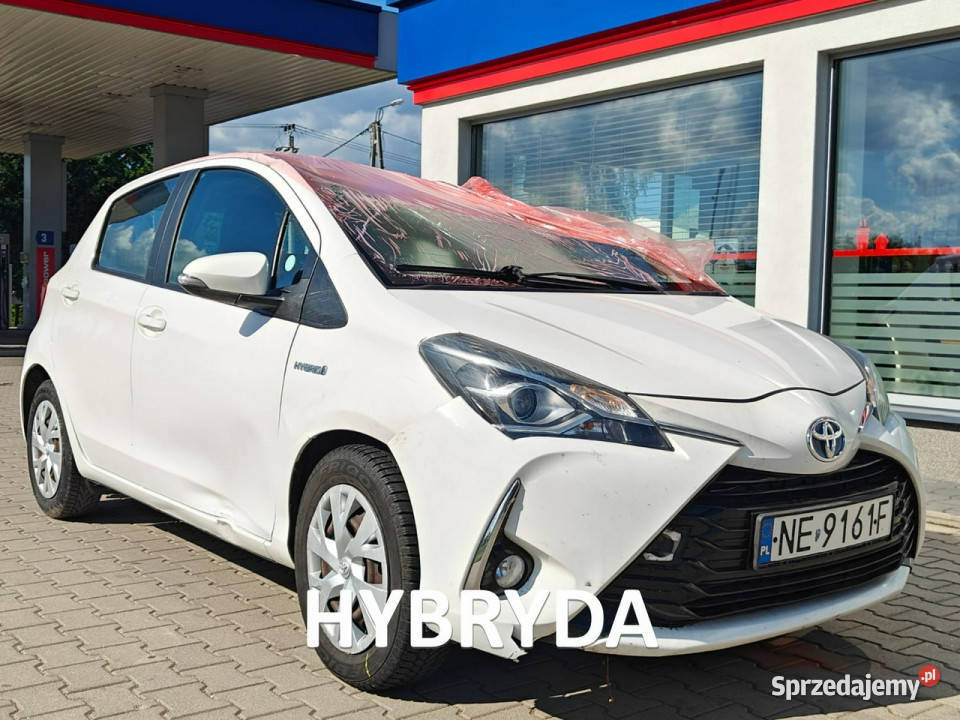 Toyota Yaris III 20112019 151932km Karczew