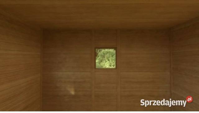 Domek letniskowy ogrodowy całoroczny 5x3 15mm Korczyna