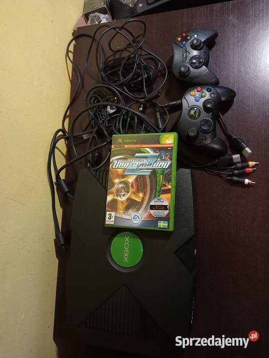 Klasyk Kolekcjonerski Microsoft Xbox Classic Konsole i automaty Szczucin