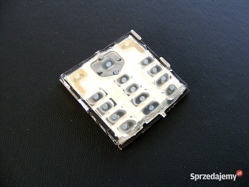 Klawiatura Nokia 8800 Sirocco Gold Akcesoria i części łódzkie Łódź sprzedam