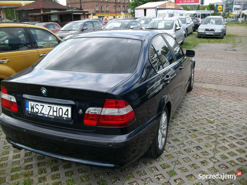 BMW 316 Bmw 316 E46 19982007 Katowice