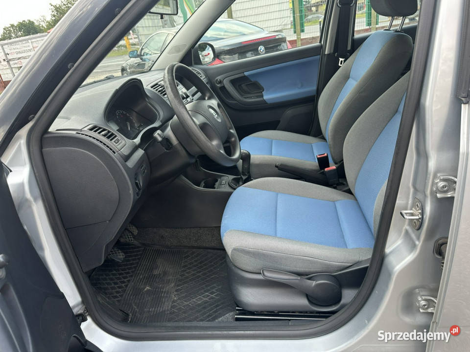 koda Fabia KlimatyzacjaIsofixSalon Fabia mazowieckie