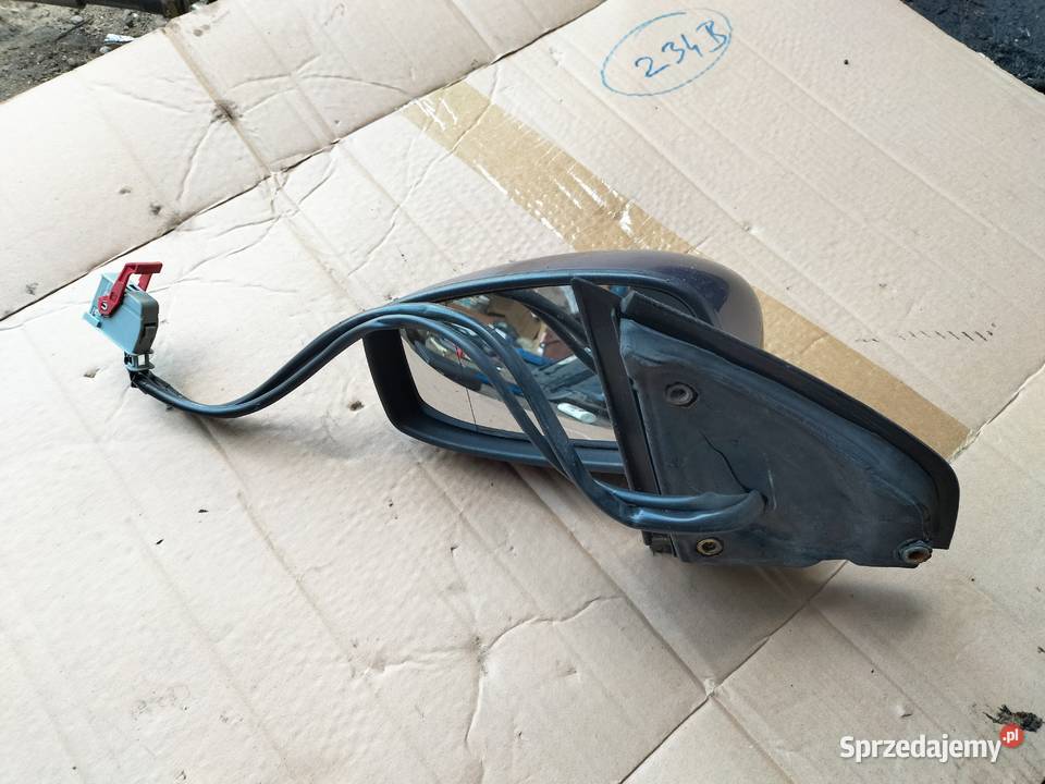 FIAT STILO 3D 0158459 LUSTERKO LEWE KIEROWCY osobowe