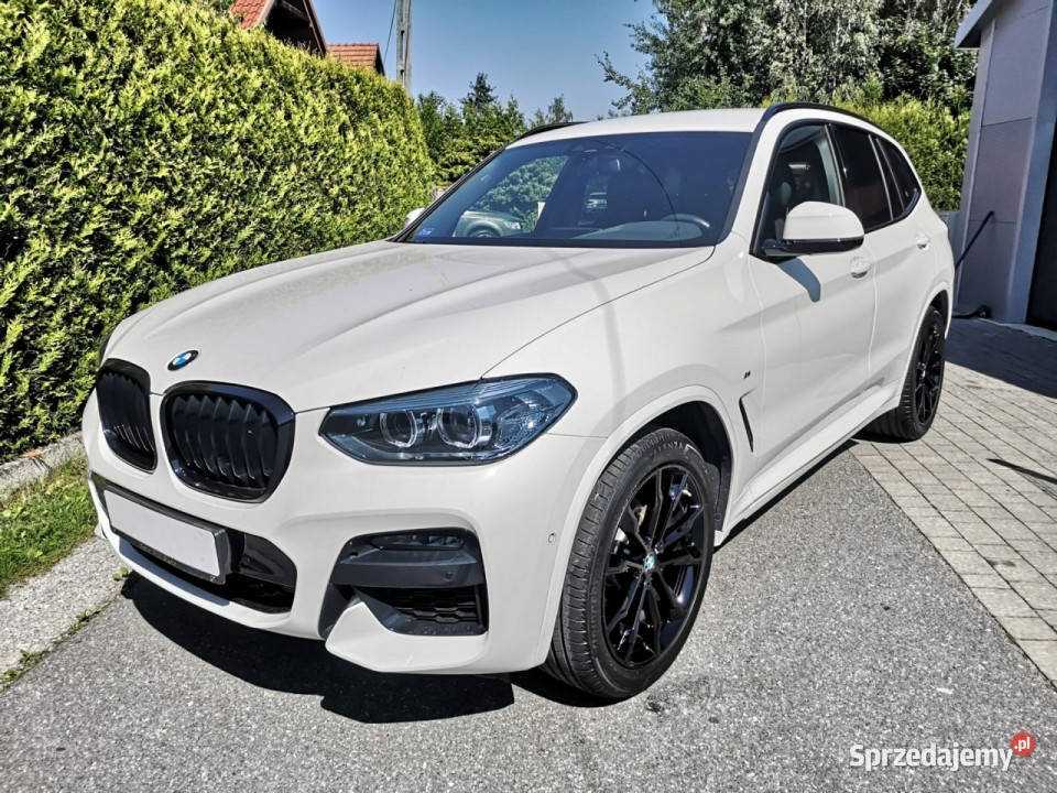 BMW X3 M pakiet shadow salon polska nowy Demo X3 Gdów