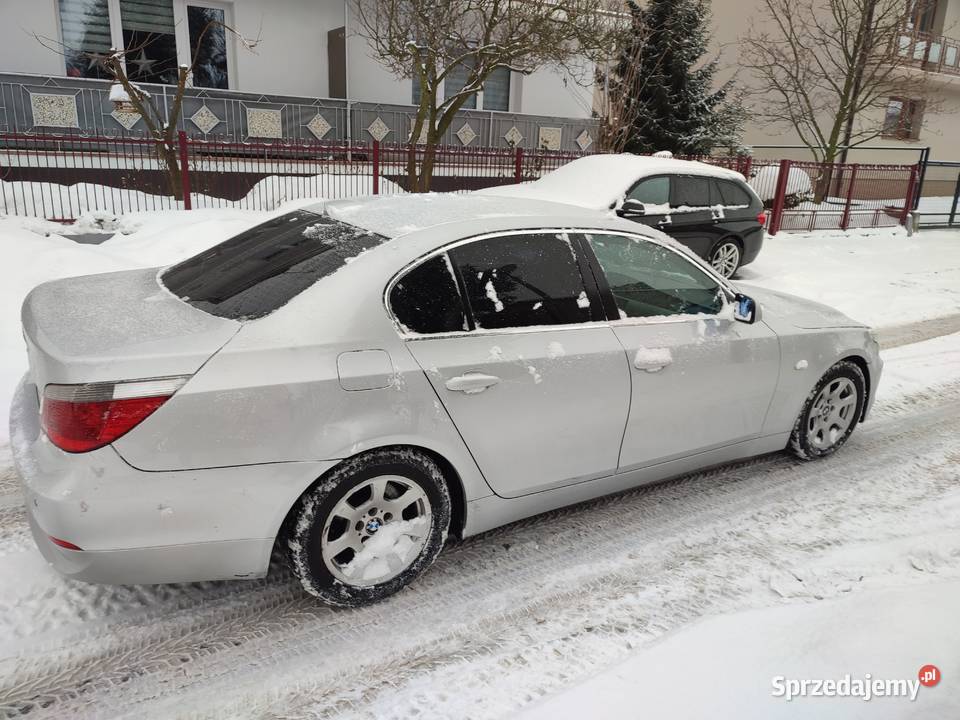BMW e 60 m54b22 Gaz Xenon skóry Przeworsk