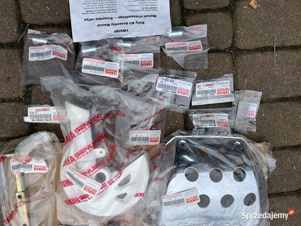 YAMAHA BWs 50 Zuma YW50 NOWY Oryginalny zestaw Białystok