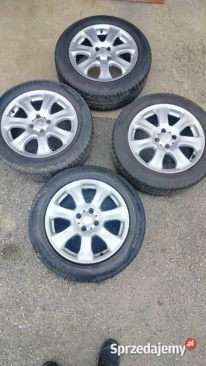 Felgi aluminiowe 16 z oponami wielosezonowymi śląskie Żarki