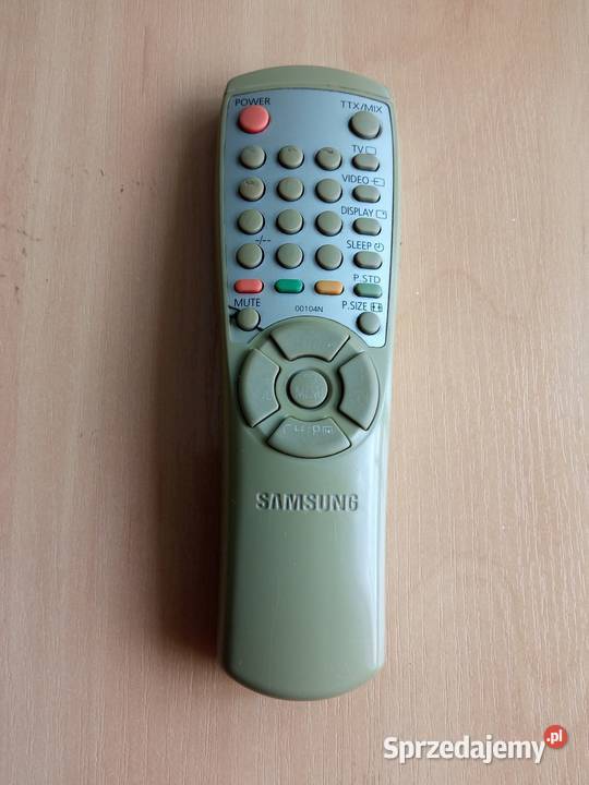 Telewizor Samsung 21 Kineskopowy Zbydniów