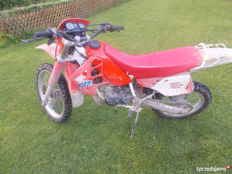 Cross Honda 125 CR manualna Binarowa