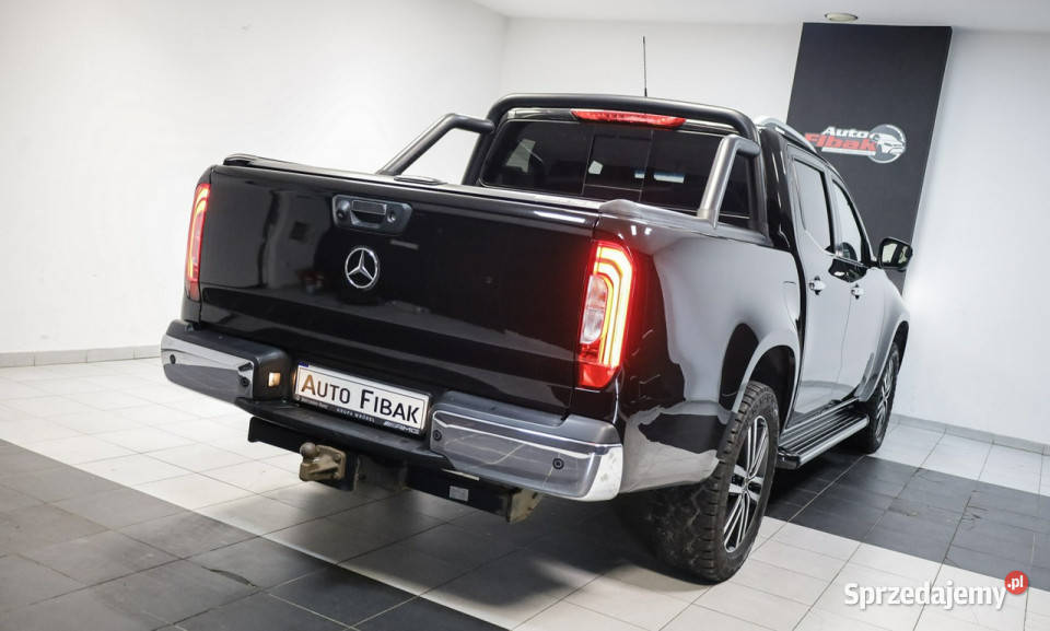 Mercedes Klasa X X2504X4Salon wspomaganie kierownicy Konstantynów Łódzki