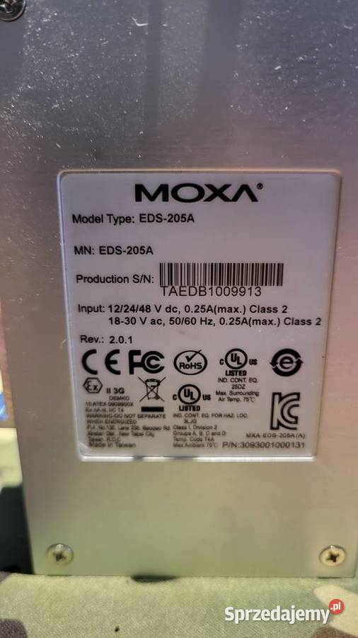 Moxa EDS 205 A Gdynia