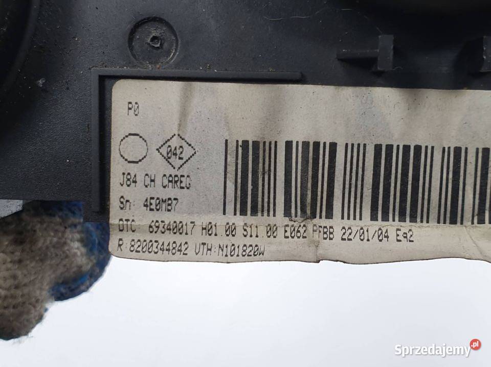 PANEL KLIMATYZACJI RENAULT SCENIC II 8200344842 osobowe Lipno sprzedam