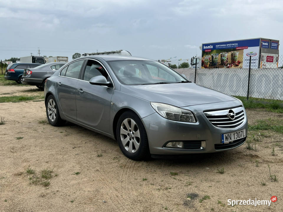 Opel Insignia 18 Benzyna Gaz 2009r TanioZamiana 202000km Insignia Warszawa