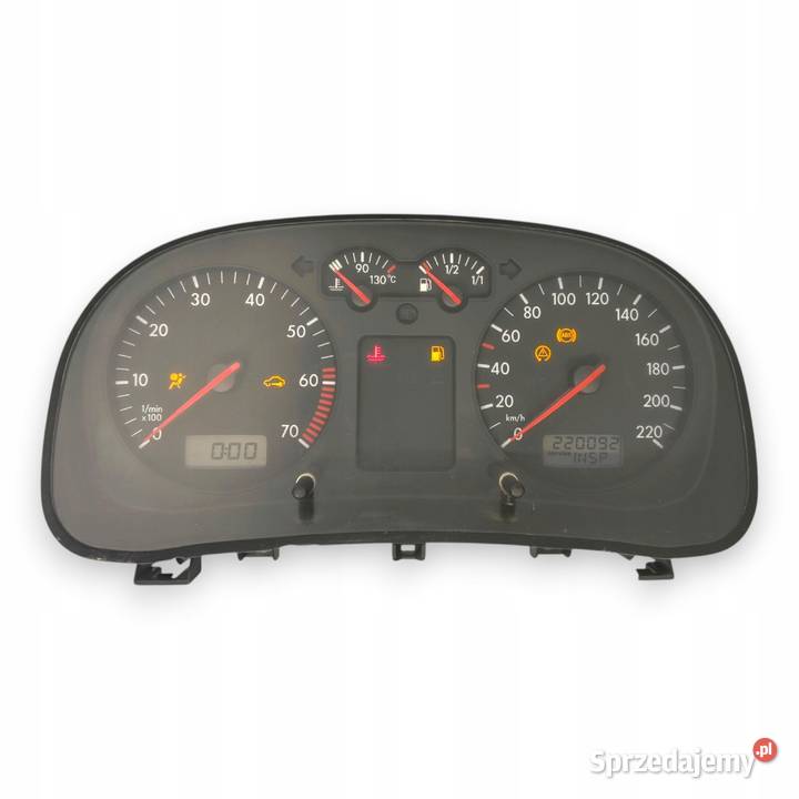 LICZNIK ZEGARY 1J0919861 VW Golf IV Bora 14 16 osobowe lubelskie