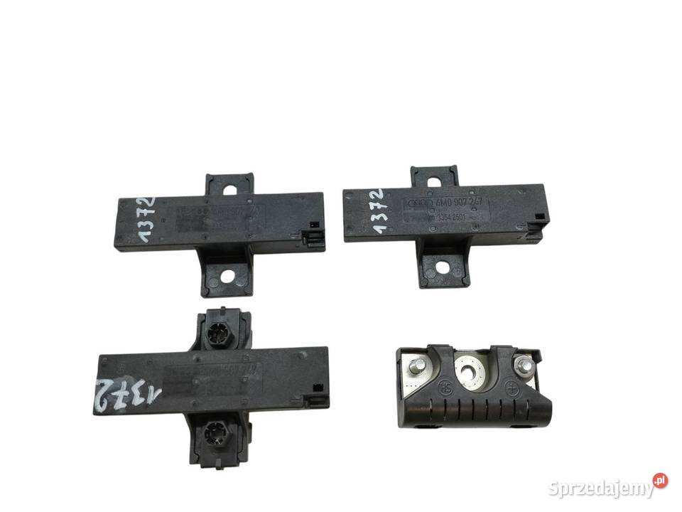 WZMACNIACZ KOMPLET 4M0907247 8T8035570 Audi A7 Wyposażenie elektryczne