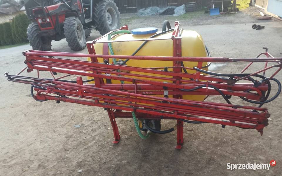 Opryskiwacz zawieszany Rau 400L Pisarzowa