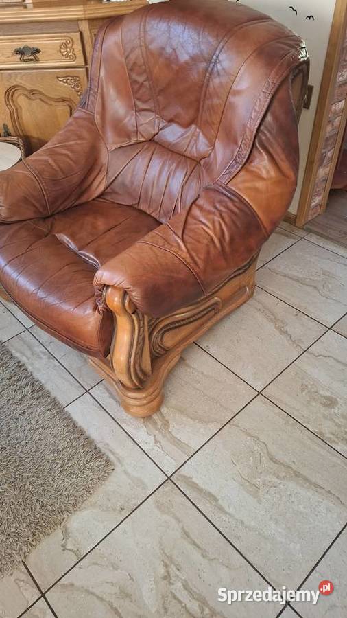 Zestaw wypoczynkowy do salonu Poznań sprzedam