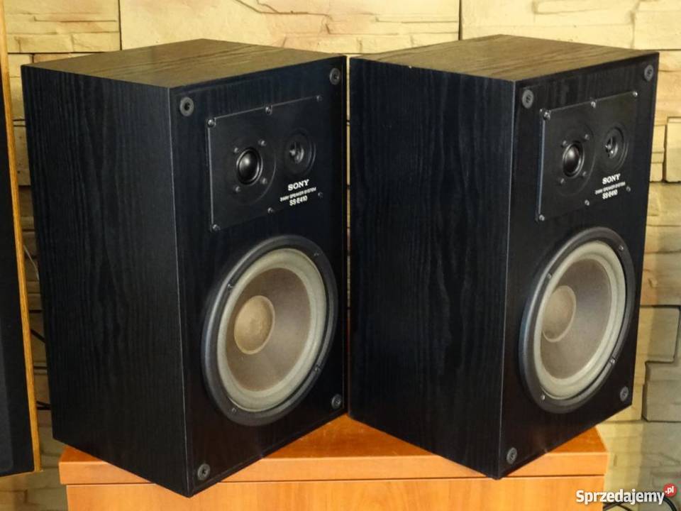 Kolumny Sony SSE410 2 x 120 wat WYSYŁKA podkarpackie