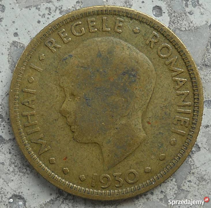 RUMUNIA5 LEI1930 r MIHAI