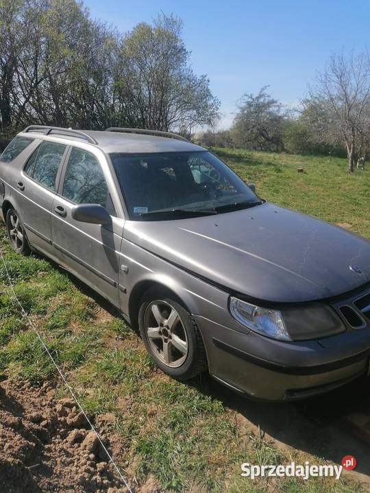 Sprzedam saab 95 poj 3l dizel na części w osobowe Karpowo