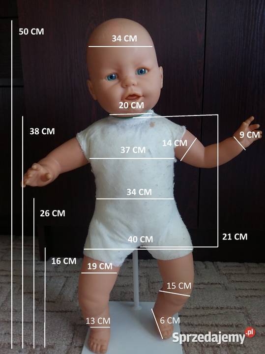 Ubranko lalki bobas o wys 50 Czeladź
