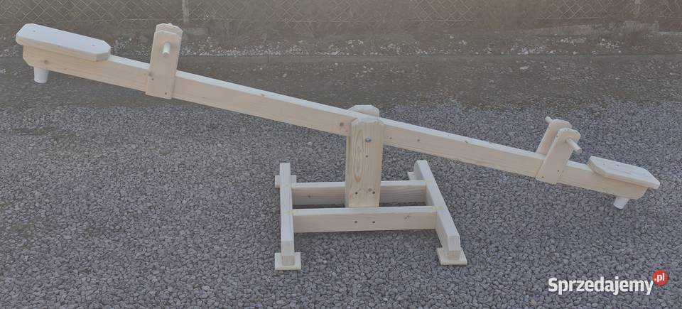 Huśtawka równoważnia dzieci do ogrodu Pozostałe Malawa