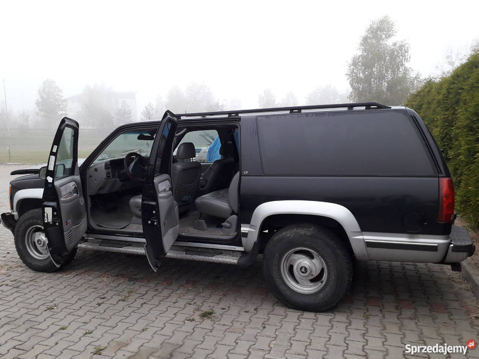 Okazja uszkodzony tanio chevrolet suburban 65 te Sosnowiec