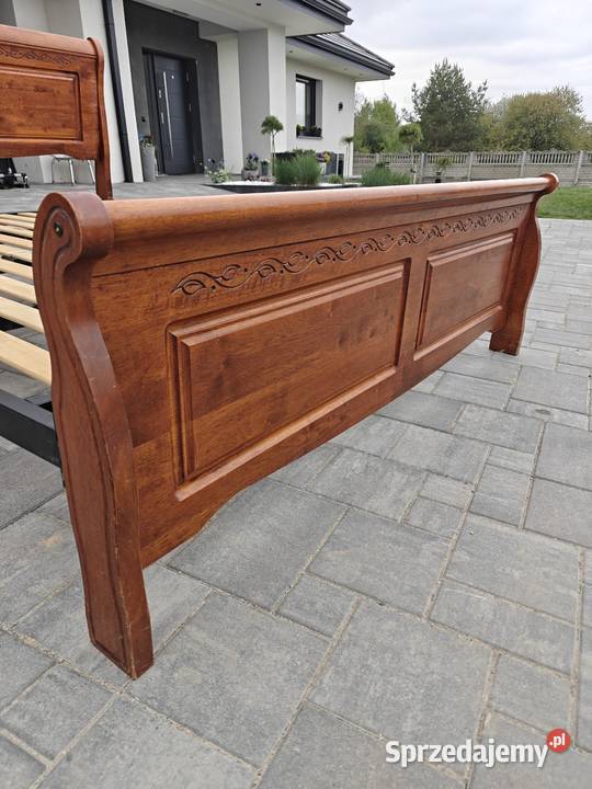 Łóżko małżeńskie 160x200 Zamość