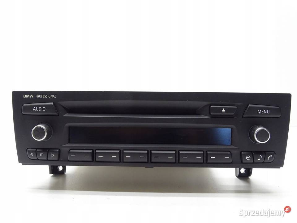 RADIO CD PROFESSIONAL 9263468 BMW E87 E90 E91 sprzedam