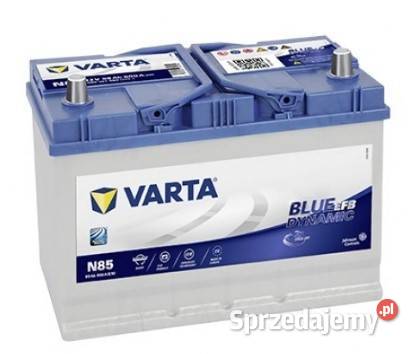 Akumulator 85Ah 800A VARTA EFB N85 Sienkiewicza mazowieckie