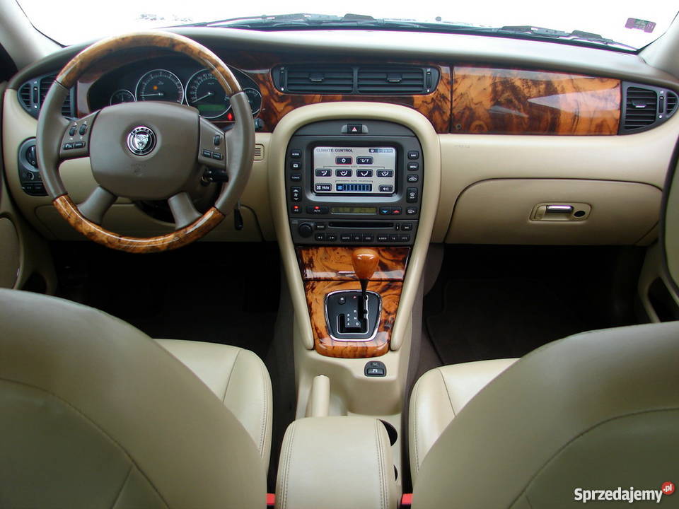 Jaguar Xtype Executive 30 V6 AWD skóra nawigacja skórzana tapicerka