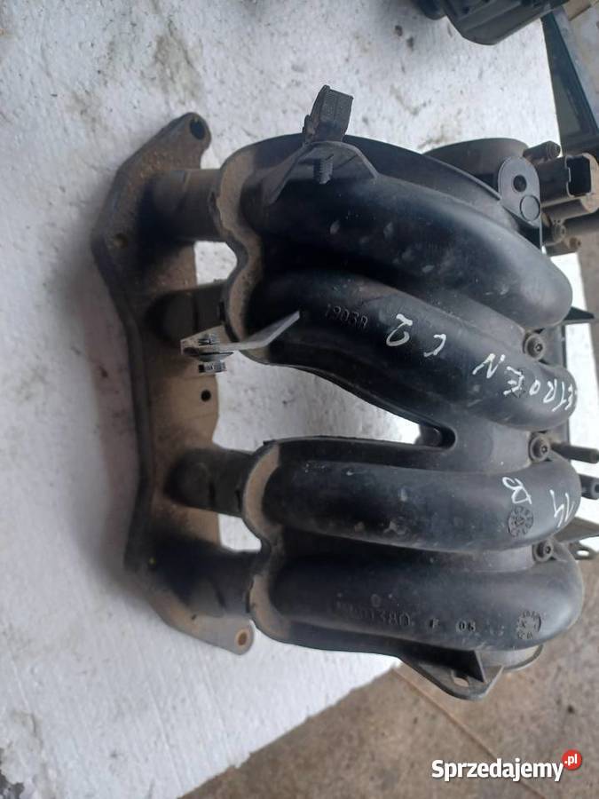 Kolektor Ssący Citroen C2 14 Benzyna Wisznice