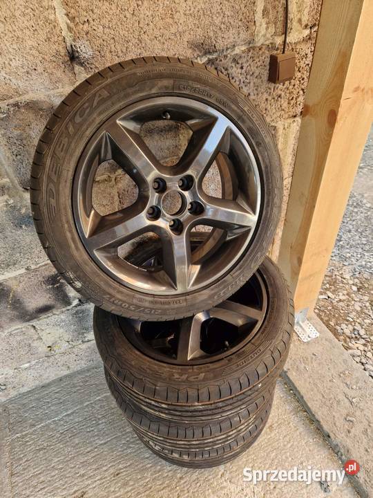 Koła z oponami 5x110 17 Mszana Dolna